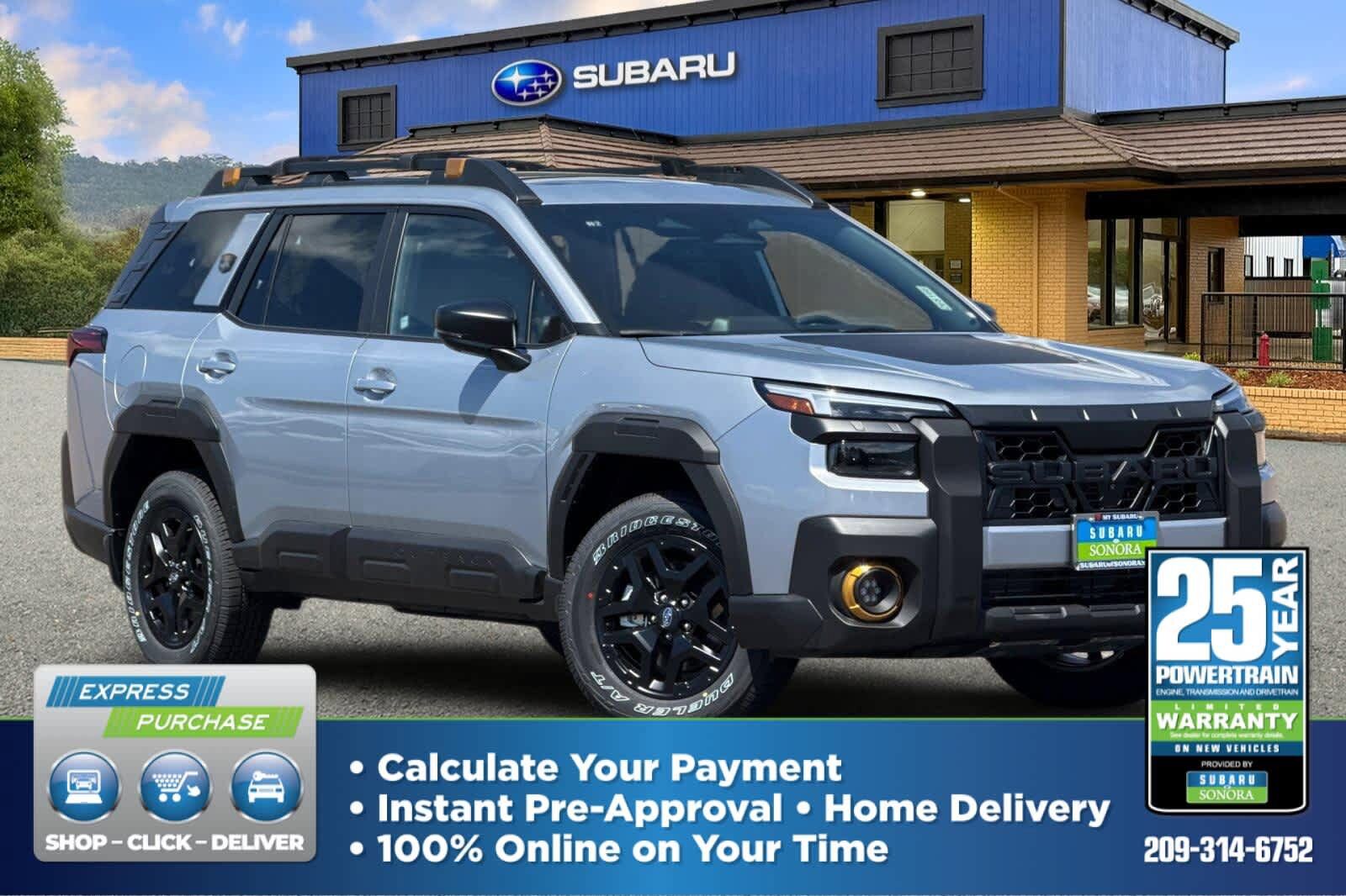 2026 SUBARU Outback