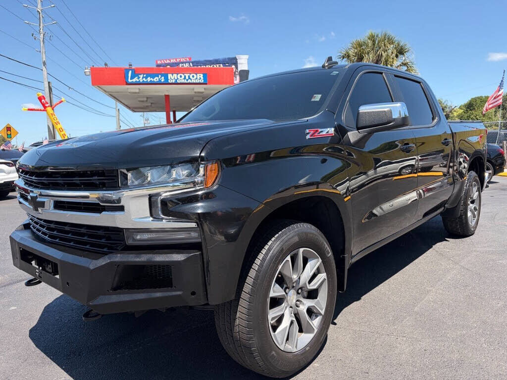 2022 CHEVROLET Silverado LTD