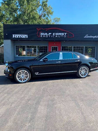 2016 BENTLEY Mulsanne