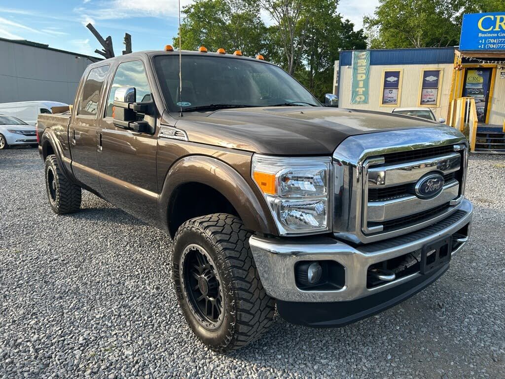 2013 FORD F-250