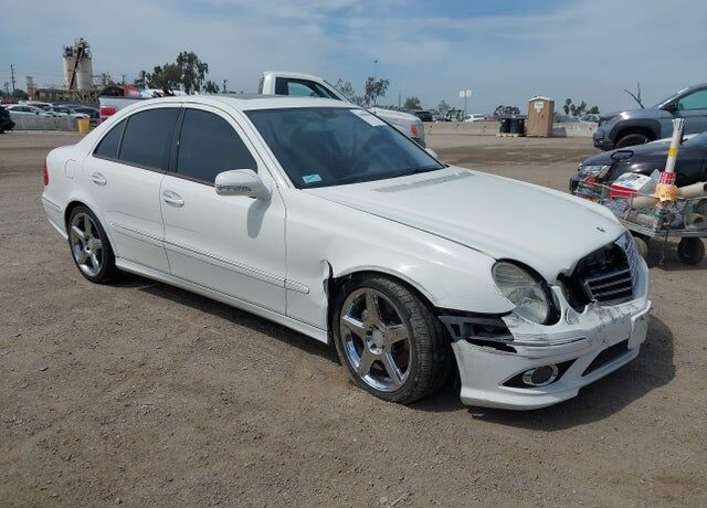 2009 MERCEDES-BENZ E-Class