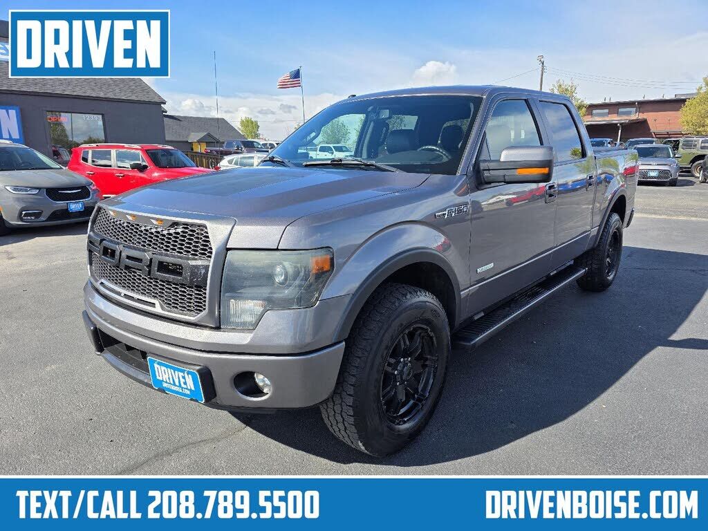 2014 FORD F-150