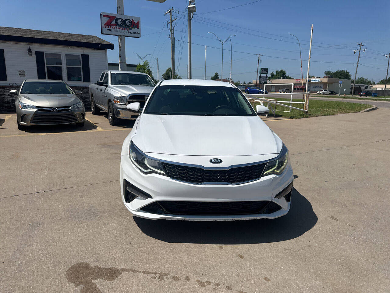 2019 KIA Optima