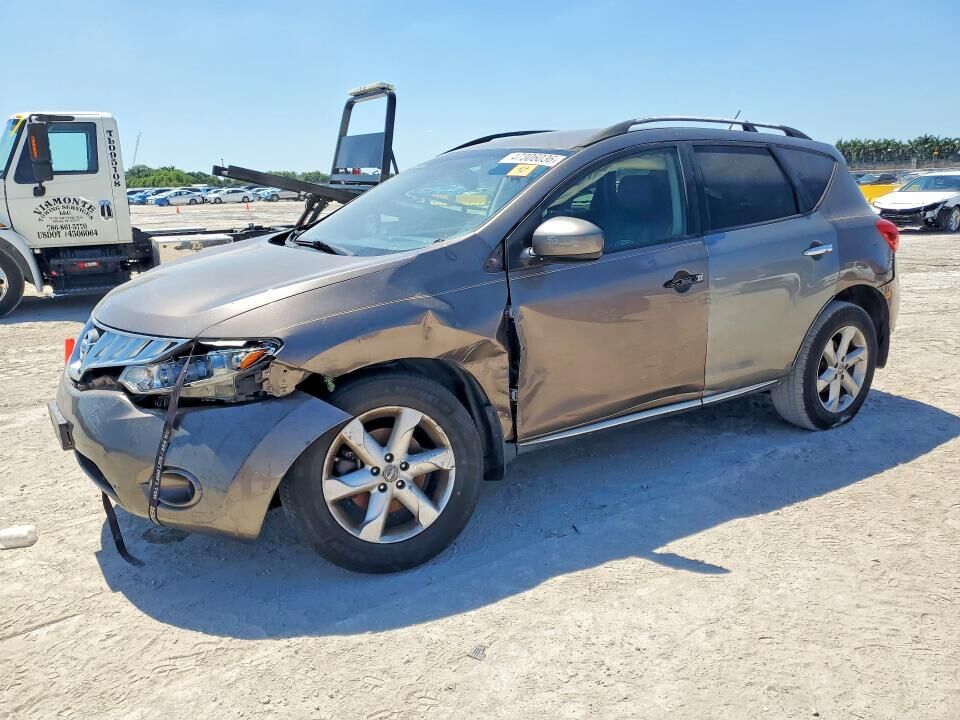 2009 NISSAN Murano