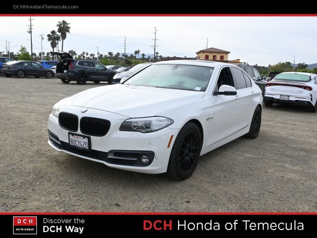 2015 BMW 5 Series