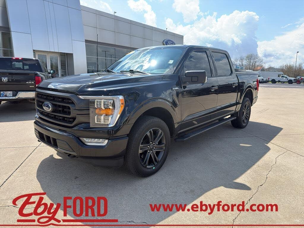 2021 FORD F-150