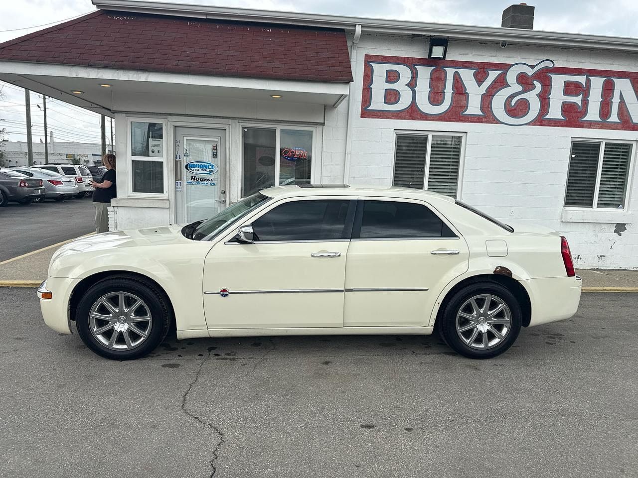 2008 CHRYSLER 300C