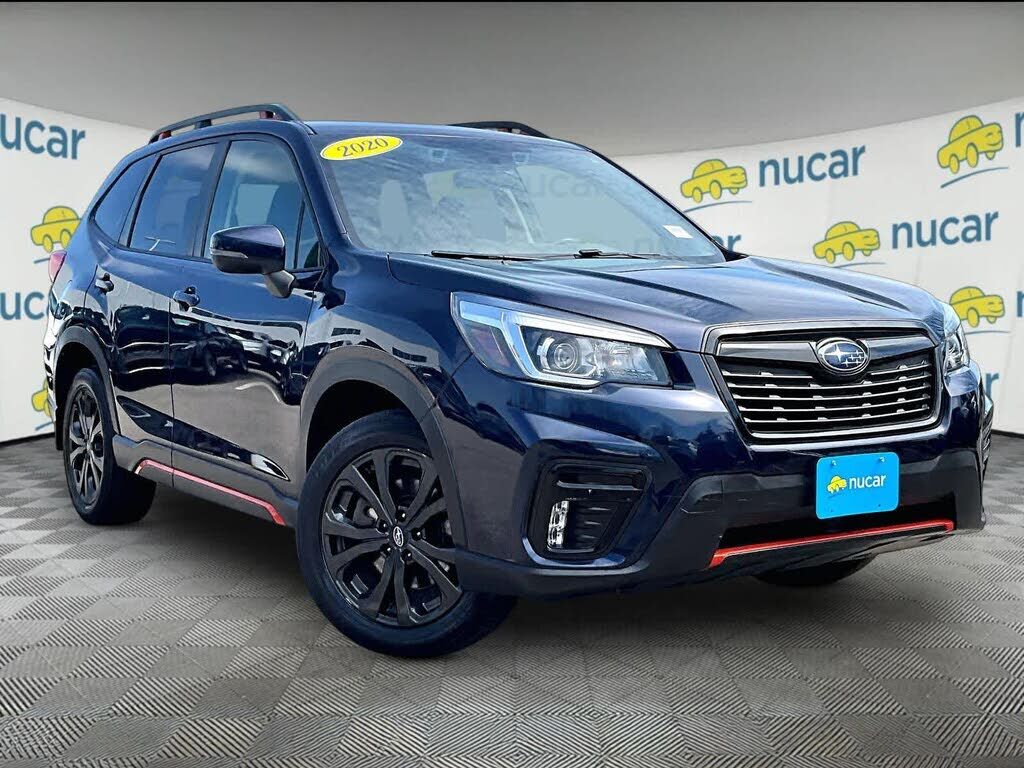 2020 SUBARU Forester