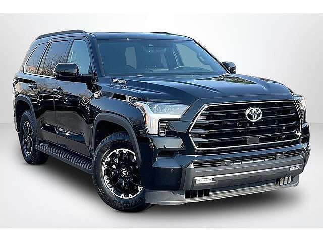 2026 TOYOTA Sequoia