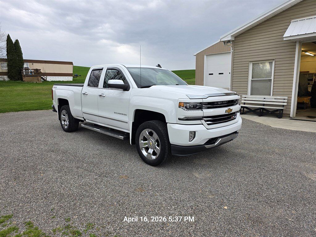 2016 CHEVROLET Silverado