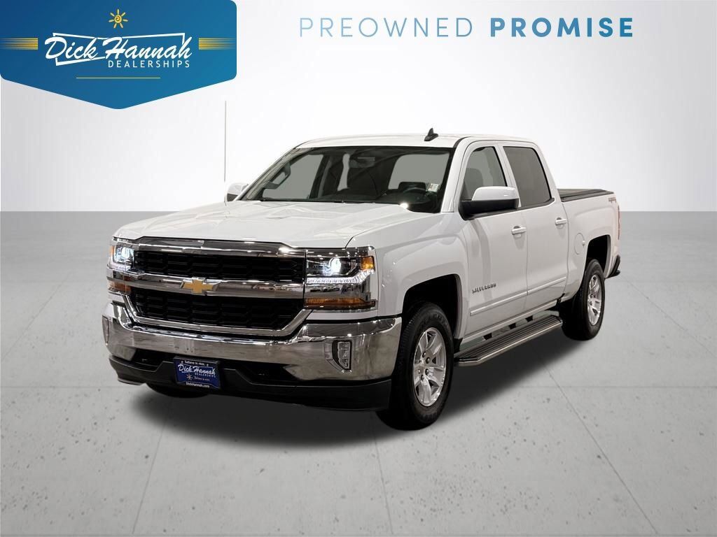 2017 CHEVROLET Silverado