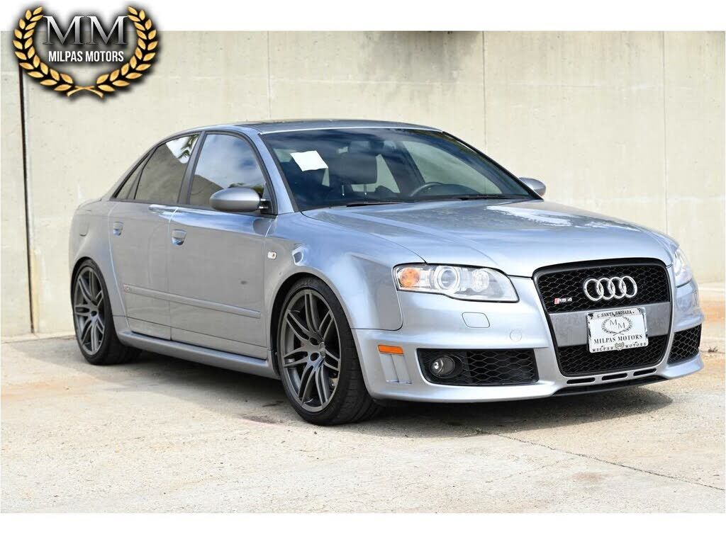 2008 AUDI RS4