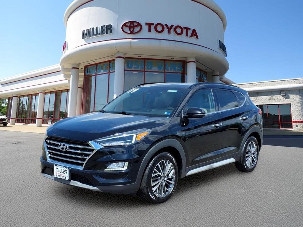 2019 HYUNDAI Tucson