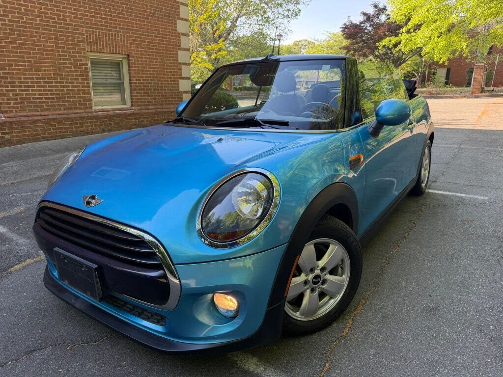 2019 MINI Cooper Convertible