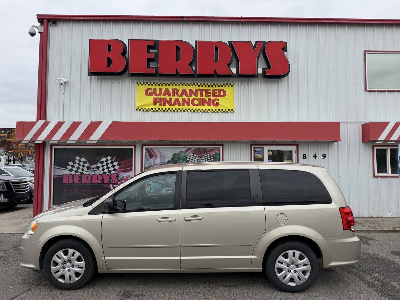 2014 DODGE Grand Caravan