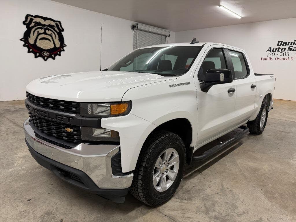 2020 CHEVROLET Silverado