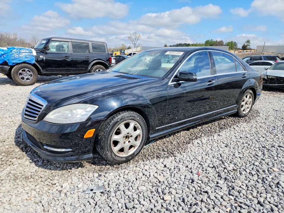 2011 MERCEDES-BENZ S-Class
