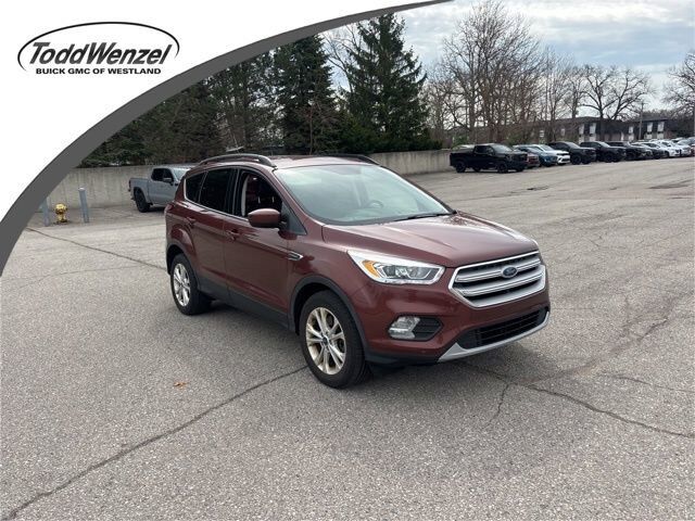 2018 FORD Escape
