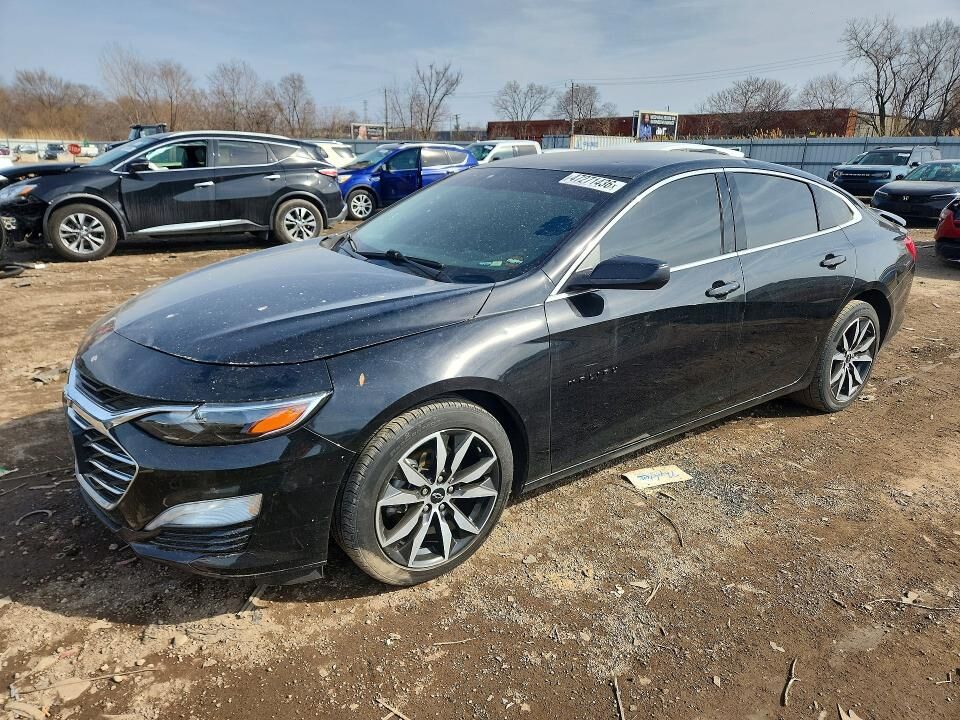 2022 CHEVROLET Malibu