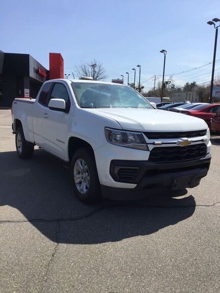 2021 CHEVROLET Colorado