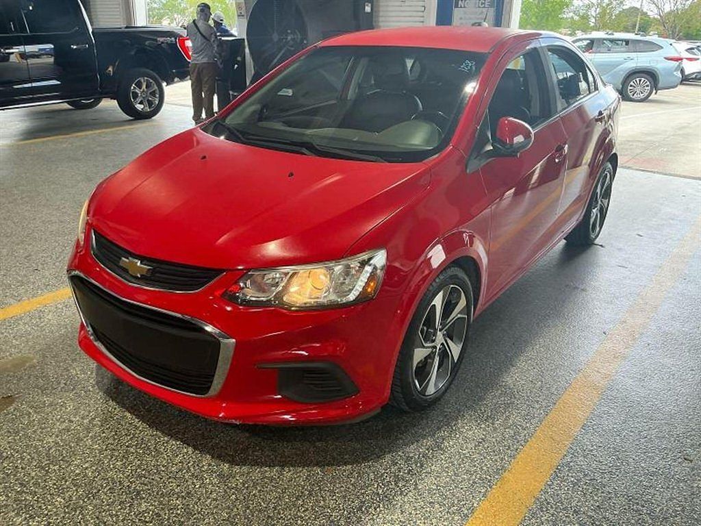 2018 CHEVROLET Sonic