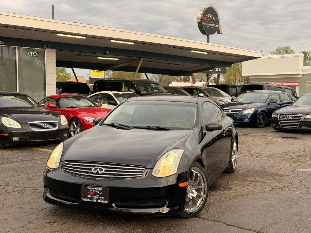 2006 INFINITI G35