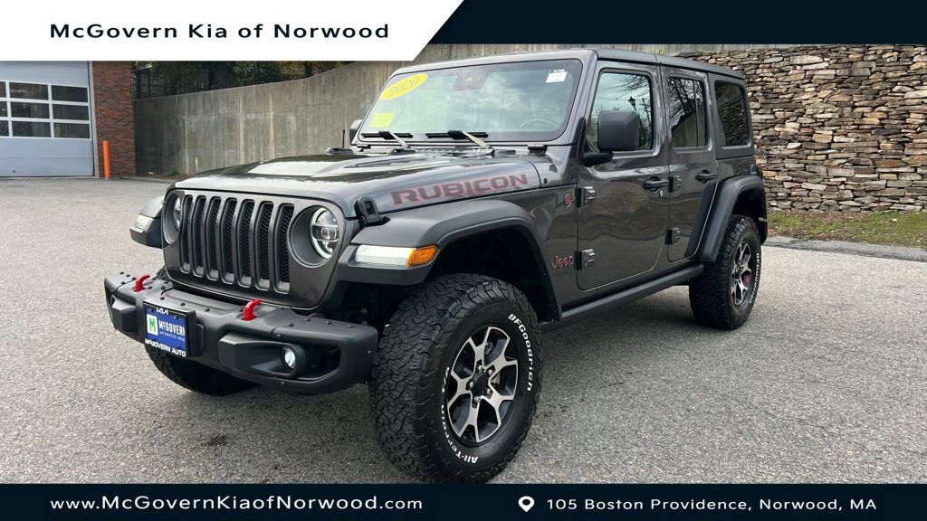 2020 JEEP Wrangler