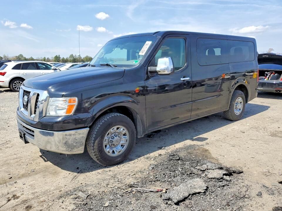 2020 NISSAN NV3500