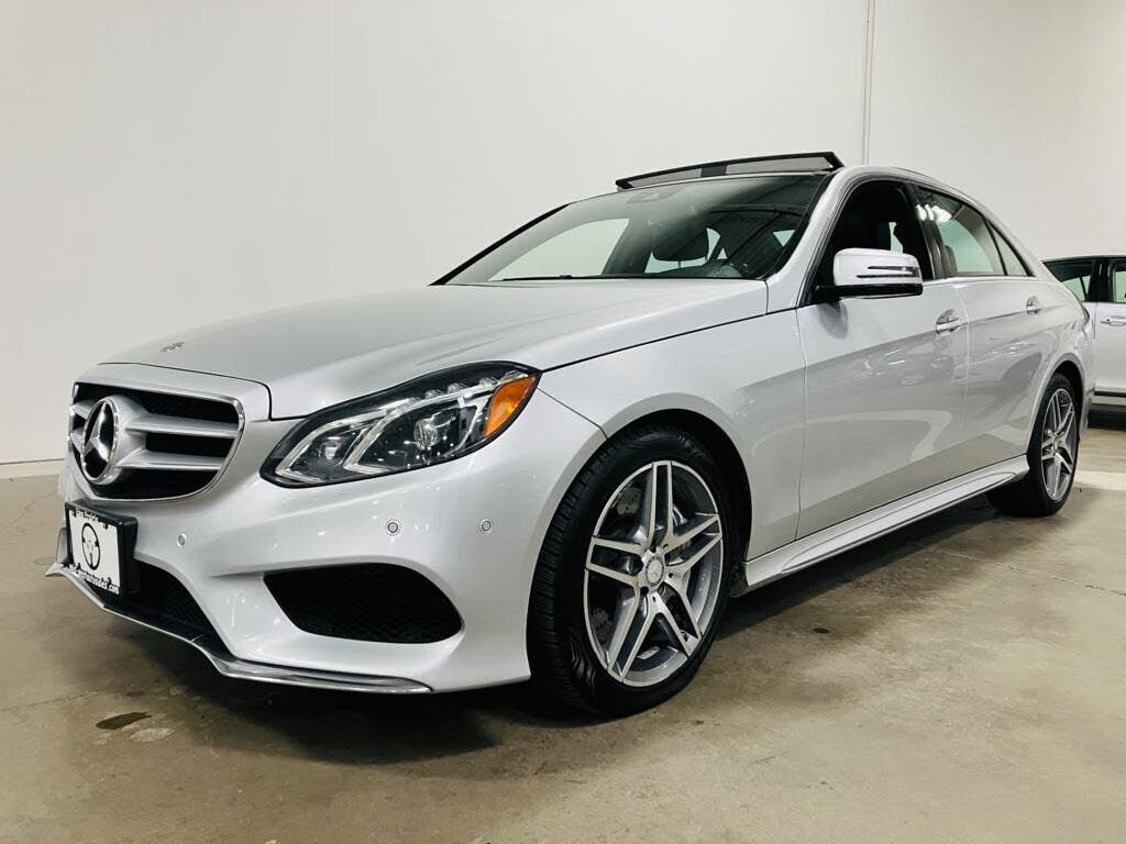 2014 MERCEDES-BENZ E-Class