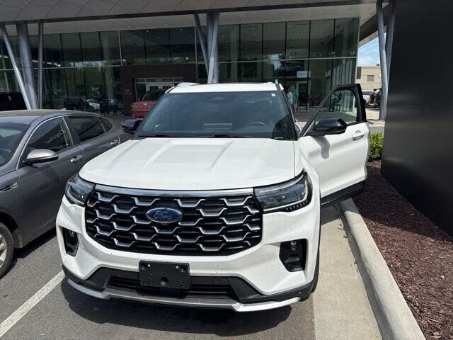 2025 FORD Explorer
