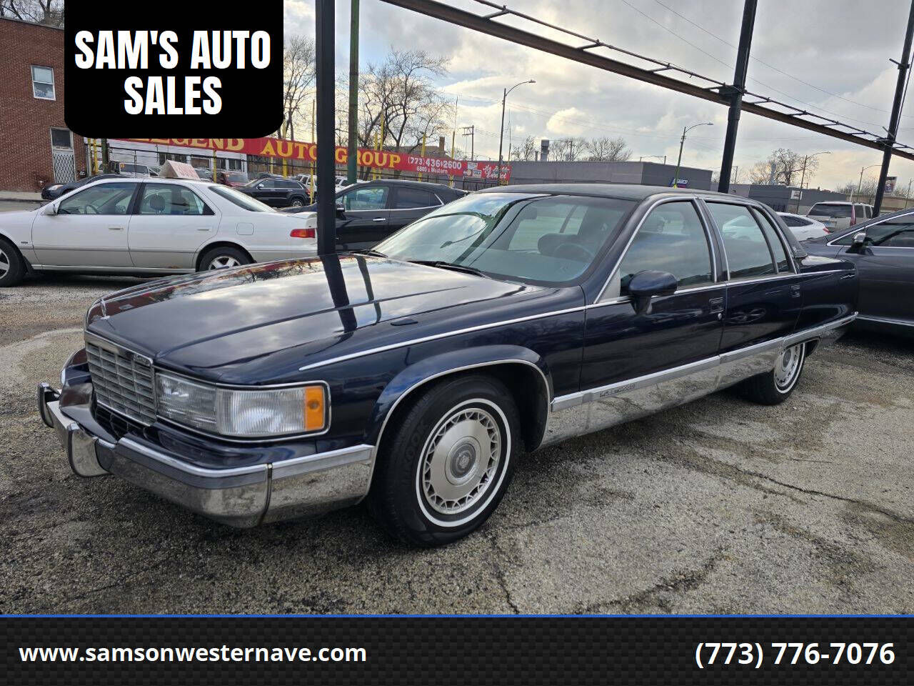 1993 CADILLAC Fleetwood