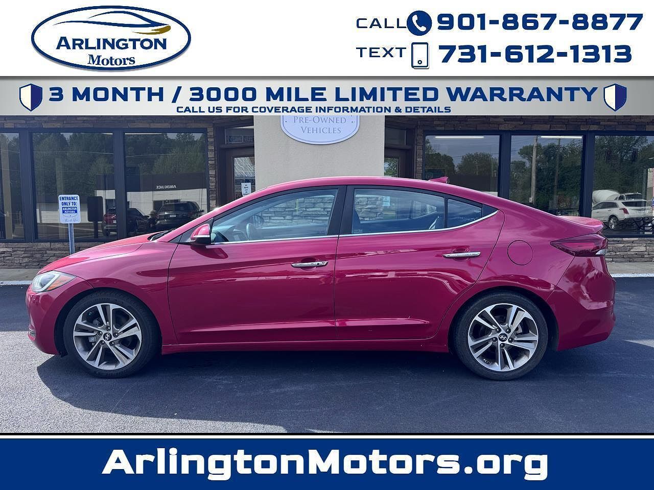 2017 HYUNDAI Elantra