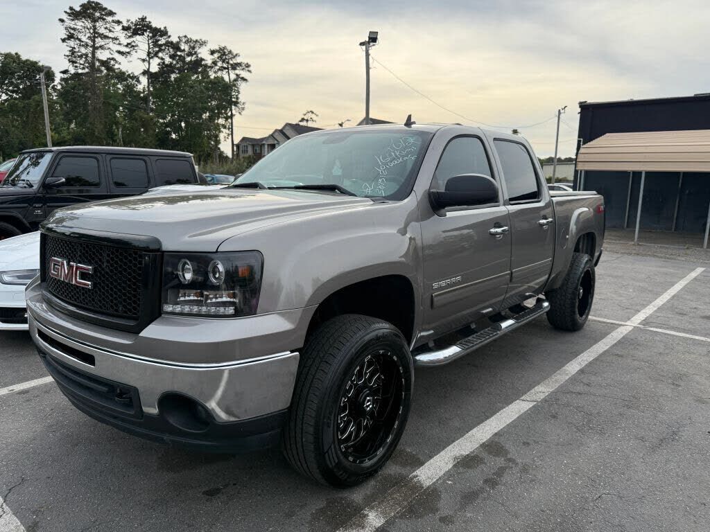 2012 GMC Sierra