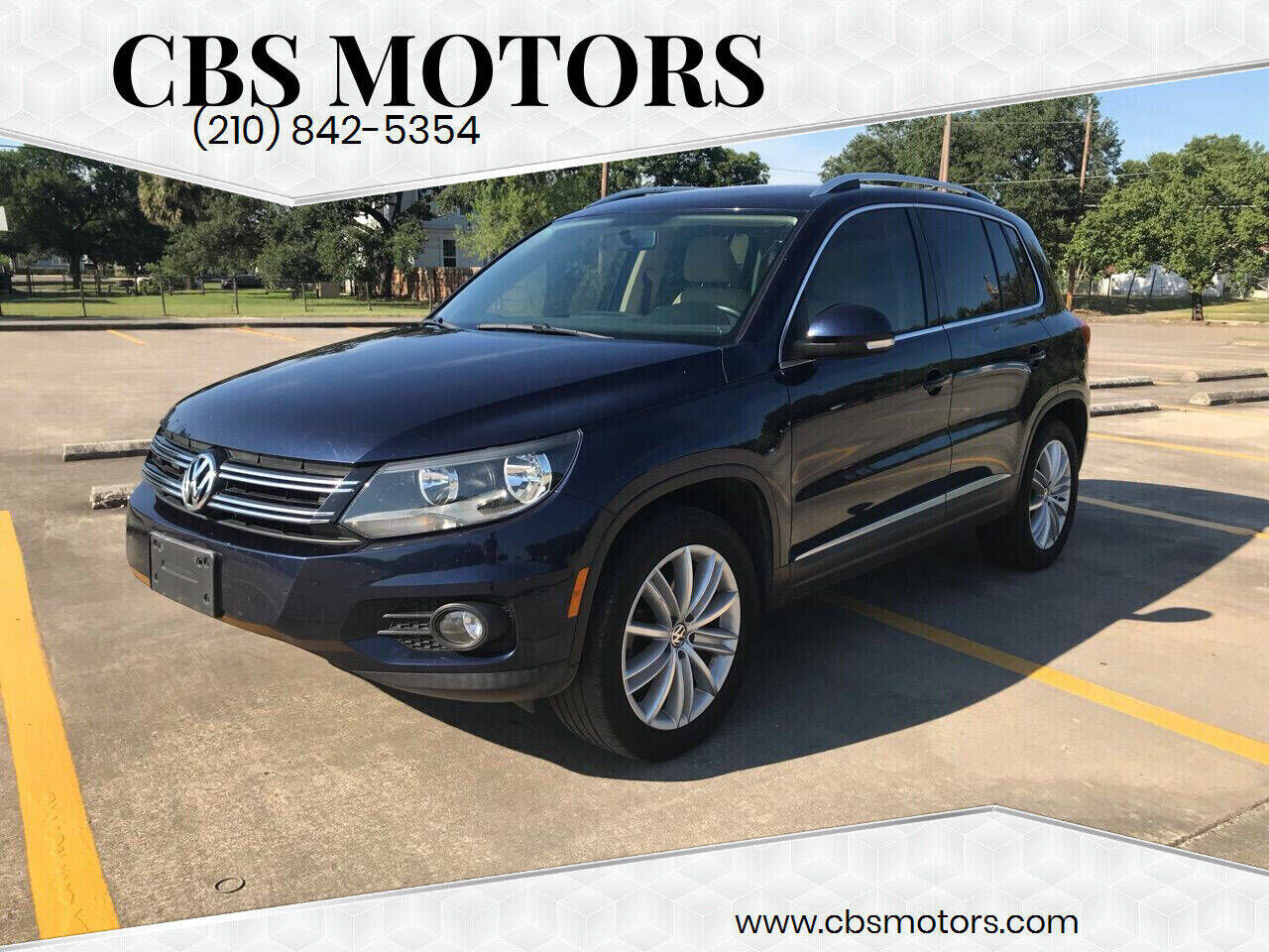 2012 VOLKSWAGEN Tiguan
