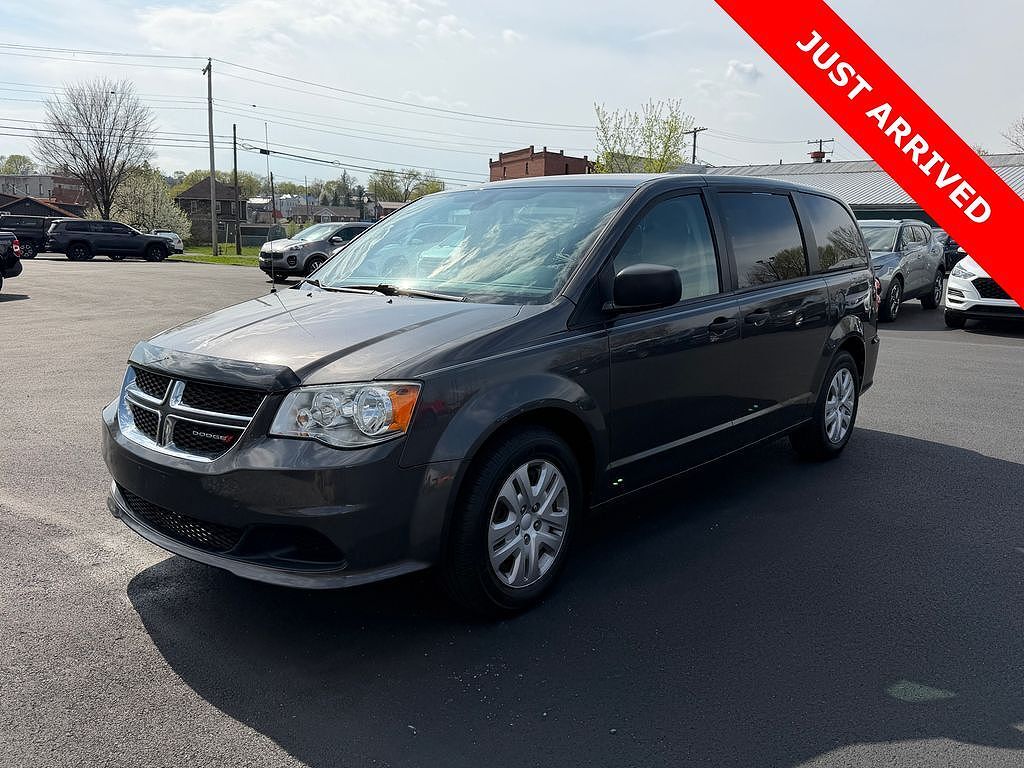 2019 DODGE Grand Caravan