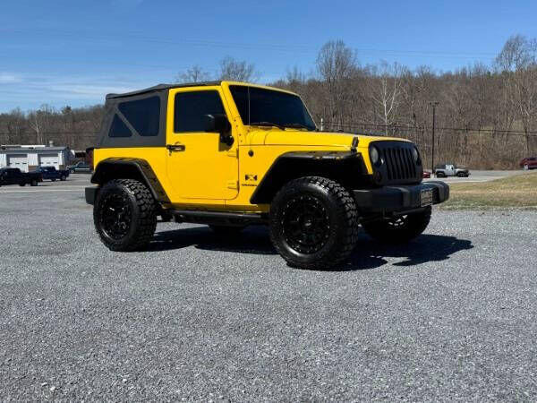 2009 JEEP Wrangler