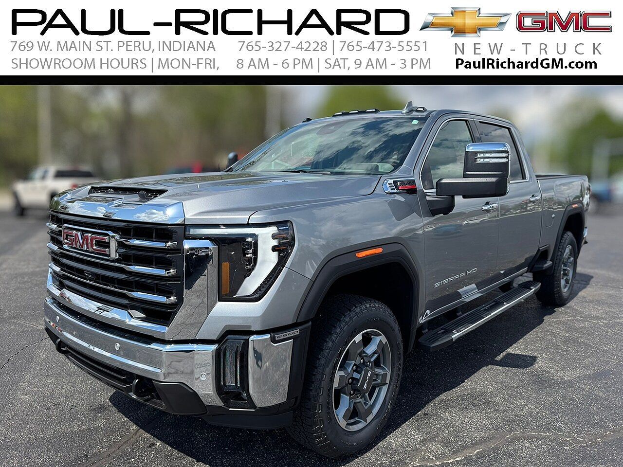 2026 GMC Sierra HD