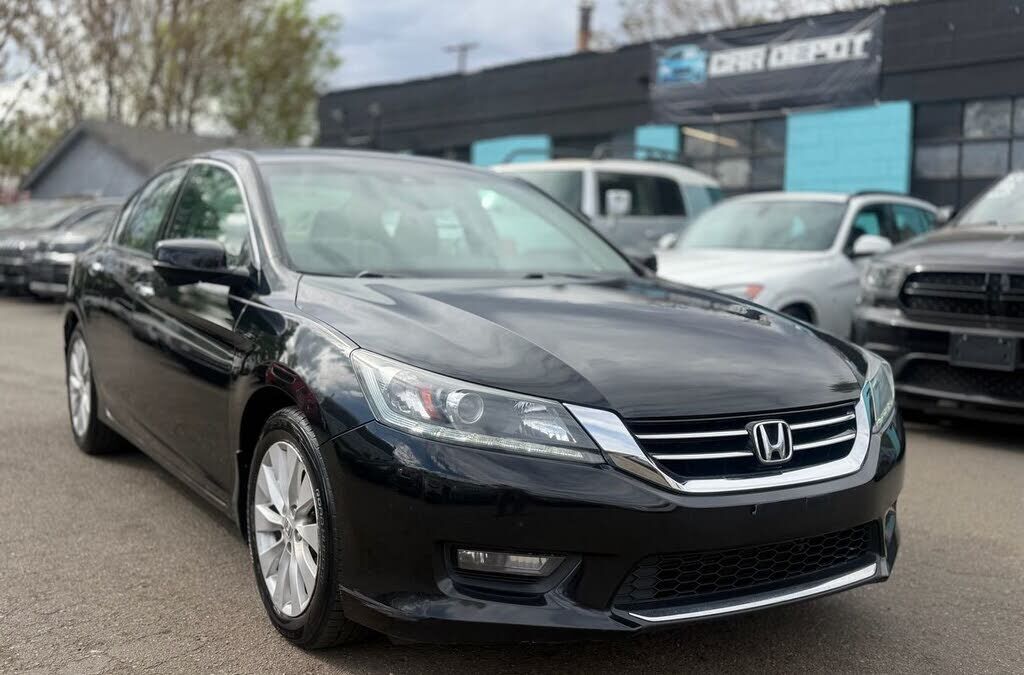 2014 HONDA Accord