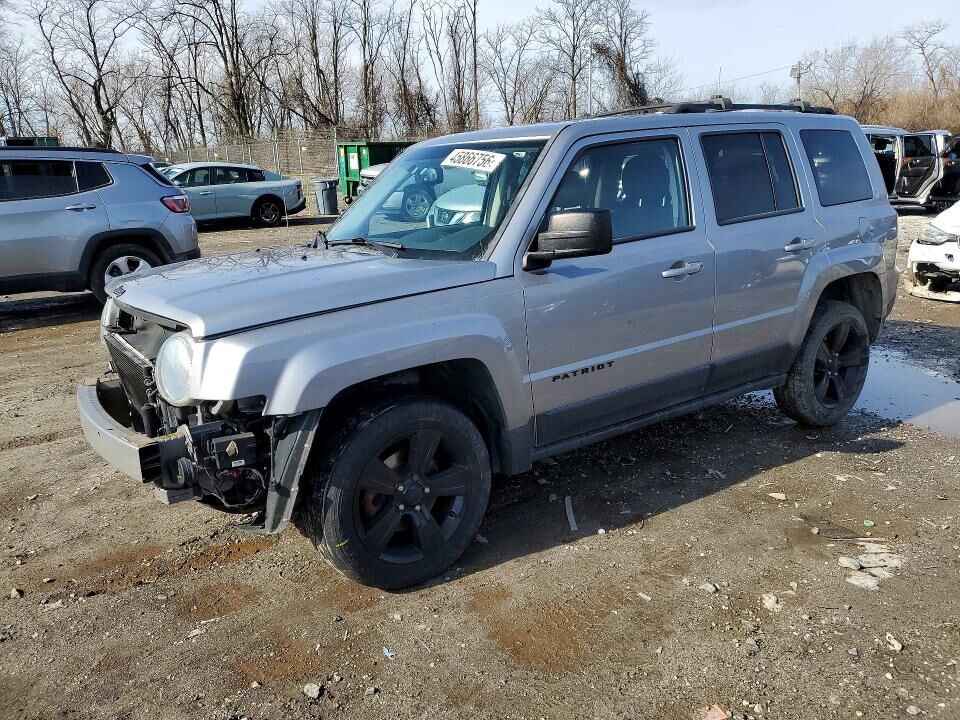 2015 JEEP Patriot