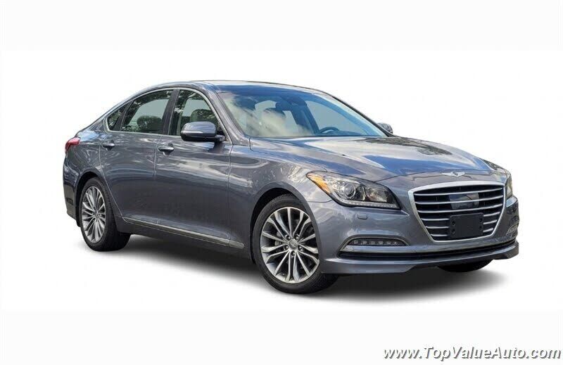 2016 HYUNDAI Genesis
