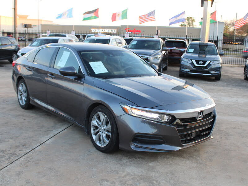 2019 HONDA Accord