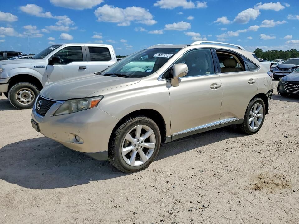 2011 LEXUS RX