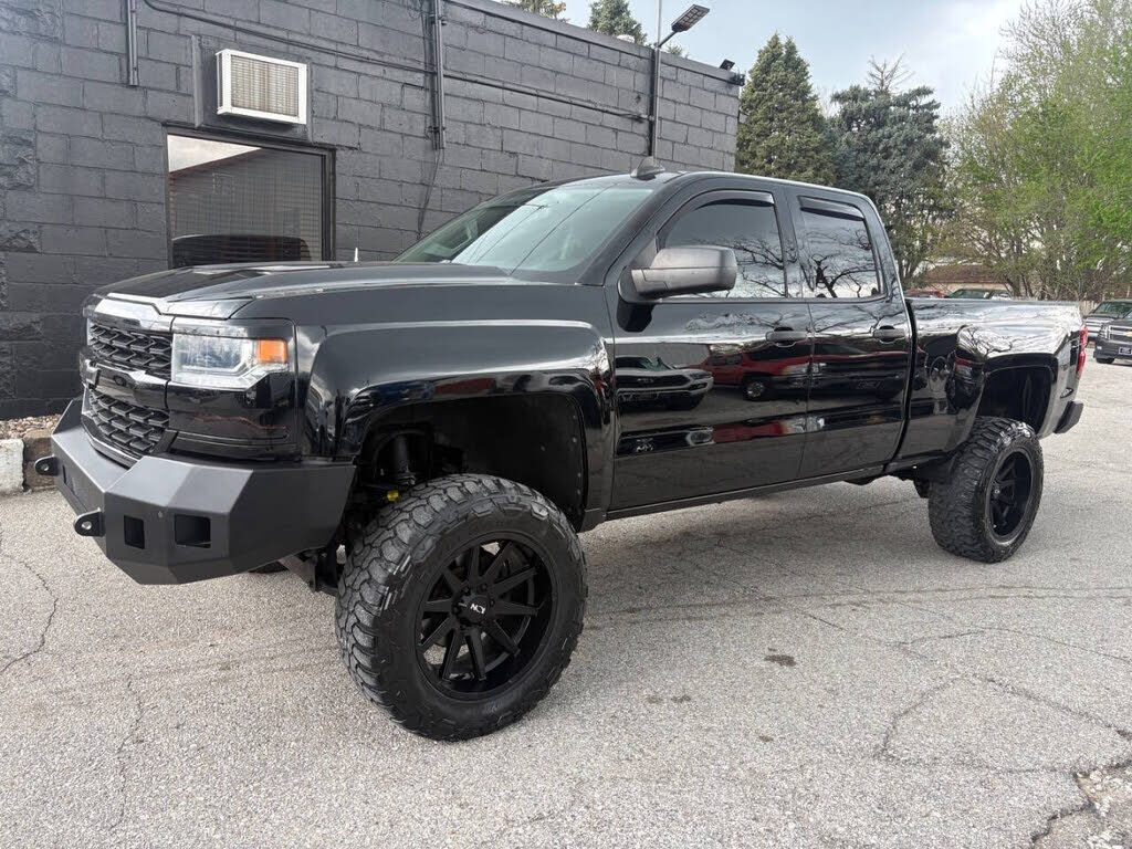 2017 CHEVROLET Silverado