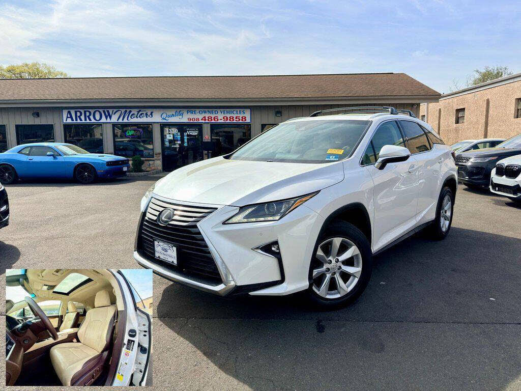 2016 LEXUS RX