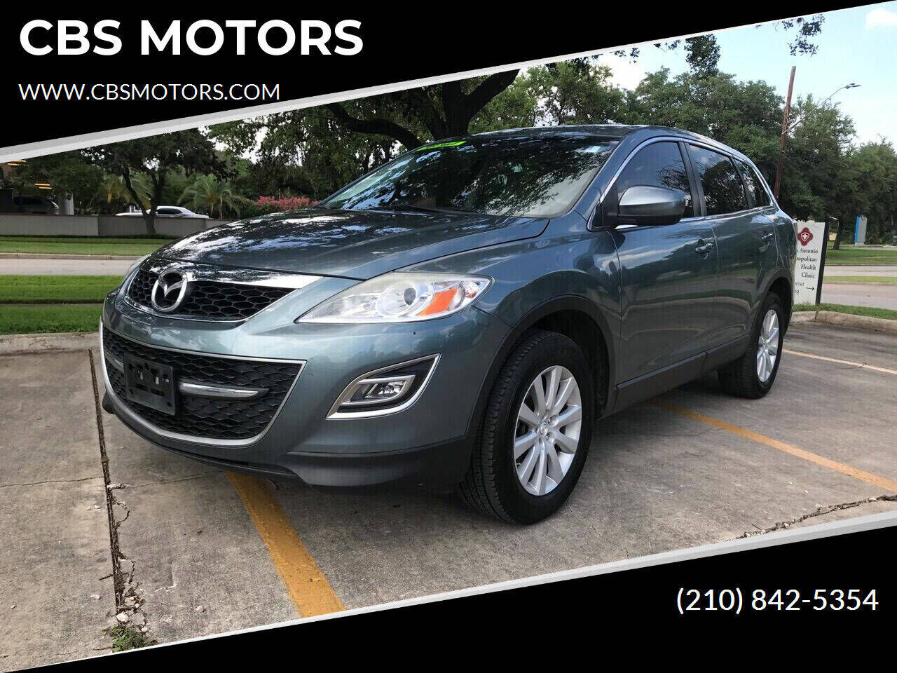 2010 MAZDA CX-9
