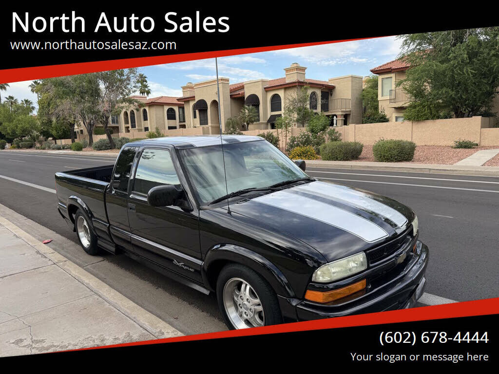 2002 CHEVROLET S-10 Pickup