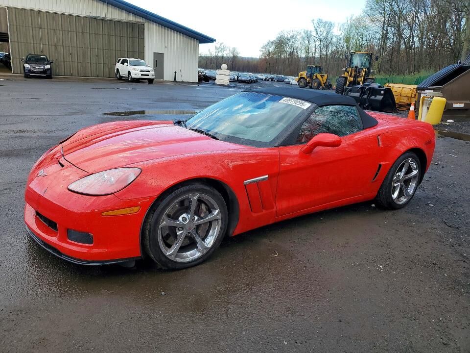 2011 CHEVROLET Corvette