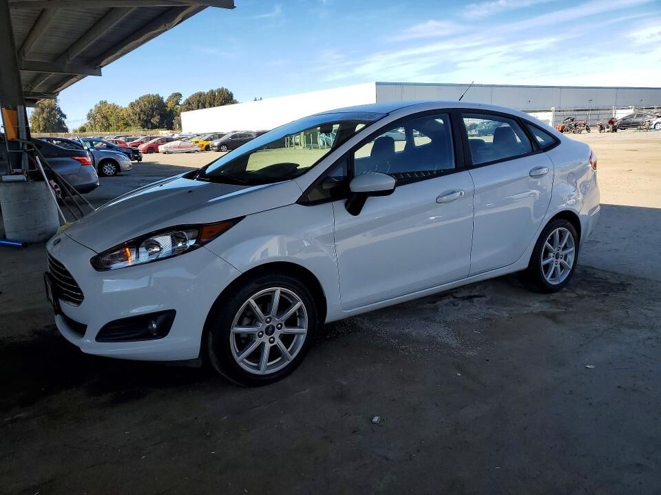 2019 FORD Fiesta
