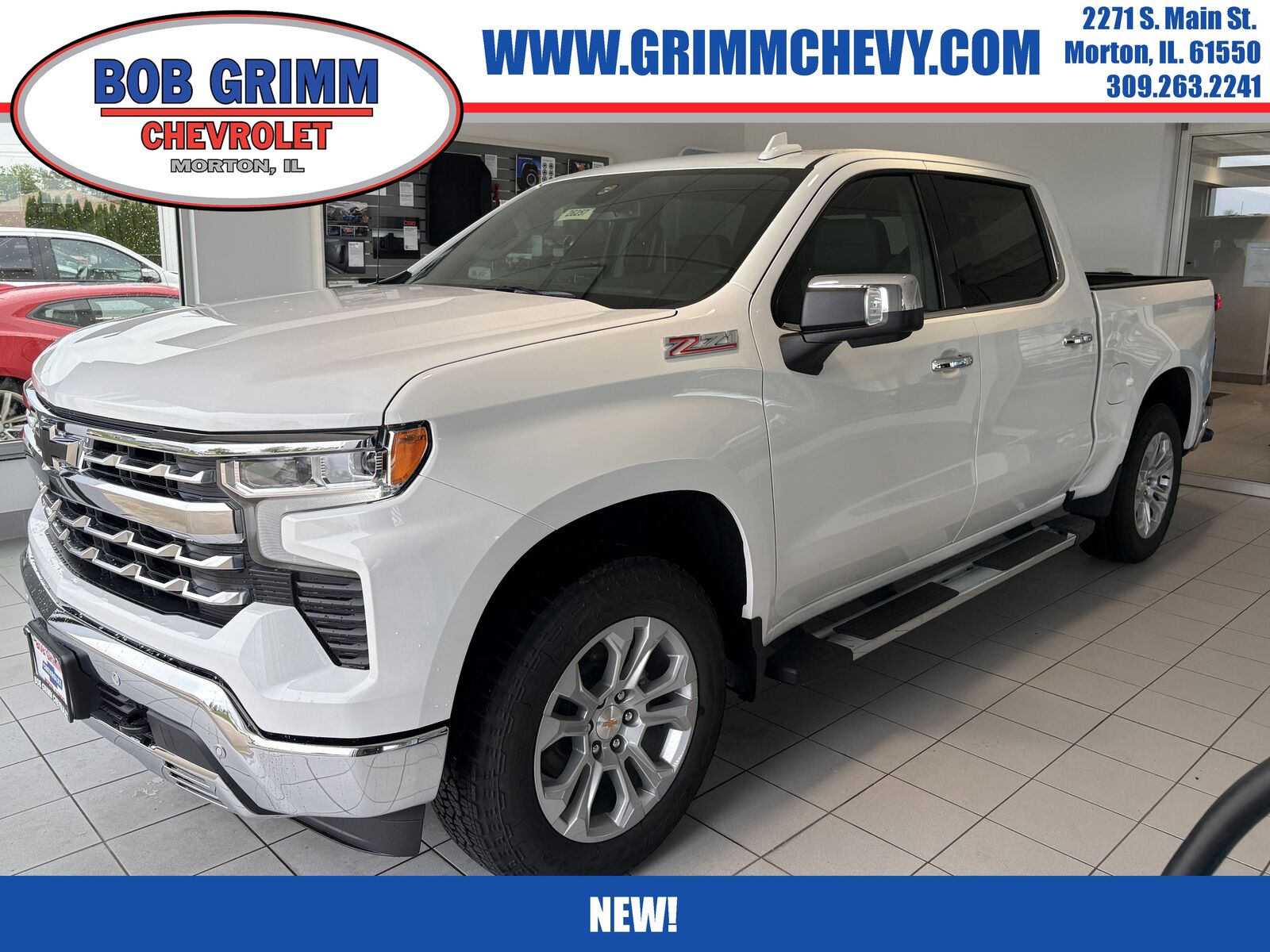 2026 CHEVROLET Silverado