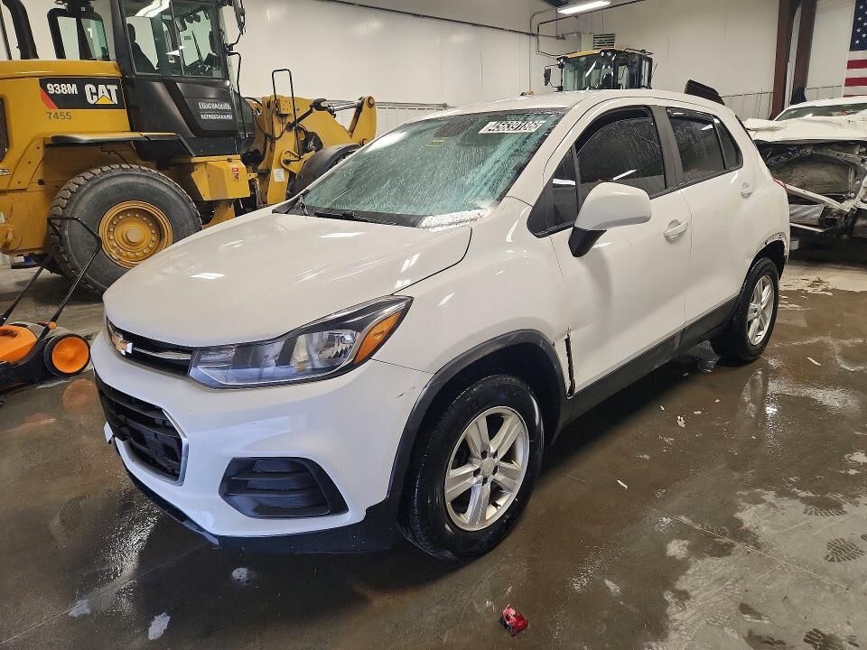 2019 CHEVROLET Trax